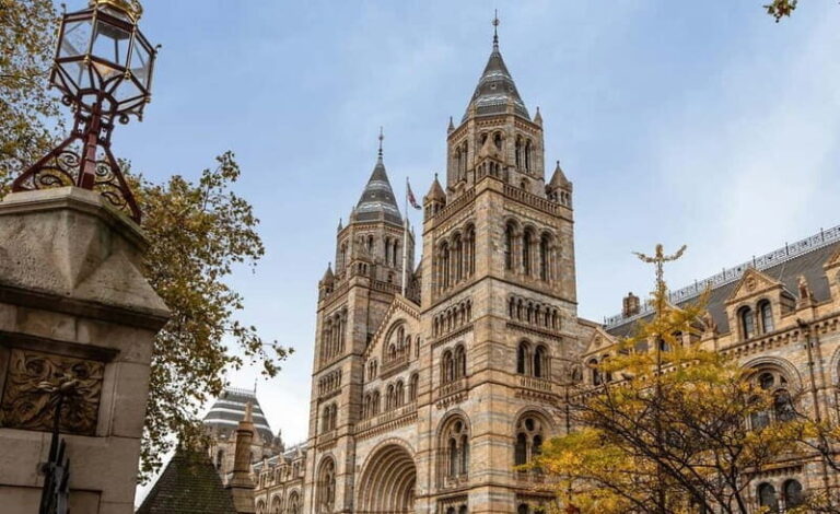 London: Natural History Museum Reserved Entry & Audio Tour - The Itinerary in Detail