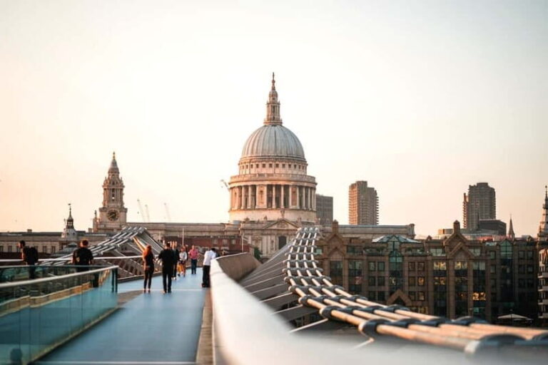 London: Old City Walking Tour - Practical Details That Matter