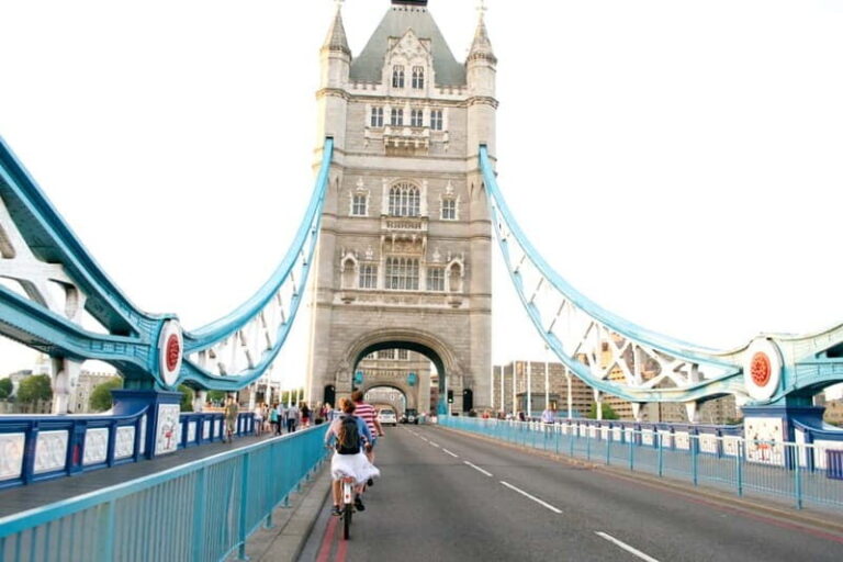 London Package: Royal Bike Tour with River Thames Cruise - What Makes This Tour Stand Out?