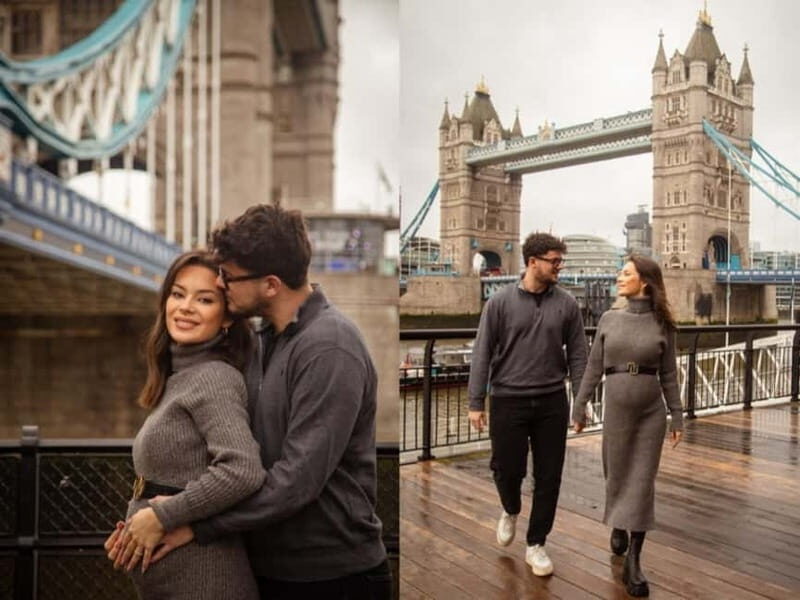 London: Private Couples Photography Session with Landmarks - What to Expect During Your Photoshoot