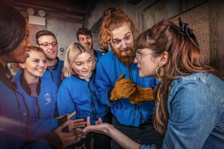 London: The Crystal Maze LIVE Experience Ticket - The Crystal Dome: The Grand Finale