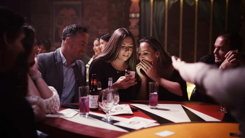 London: The Magician's Table - Up-Close Magic Show - The Itinerary and Performances