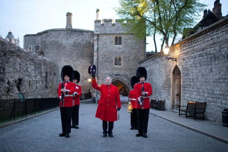 London: Tower of London After Hours Tour and Key Ceremony - Exploring the Experience in Detail