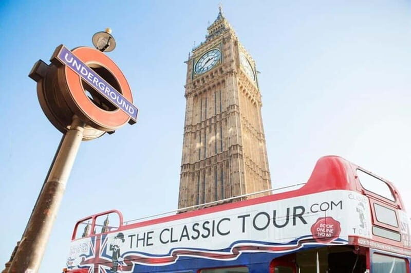 London Vintage Bus Tour: Live Comedy Sightseeing Show - Who Is This Tour Best For?