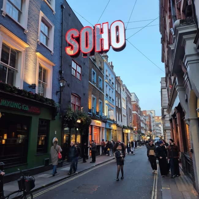 Londons Soho: Hidden Asian Street Food Tasting Experience - What We Appreciate and What Could Be Better