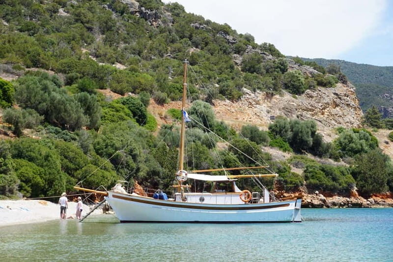 Longos Town: Trizónia Island Boat Cruise with Food & Drinks - Practical Details and Value