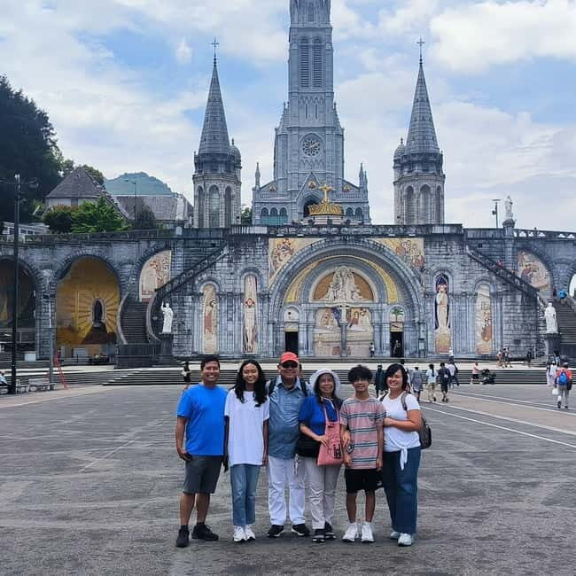 Lourdes: Guided Tour with Transport from Pamplona - An Honest Look at the Lourdes Guided Tour