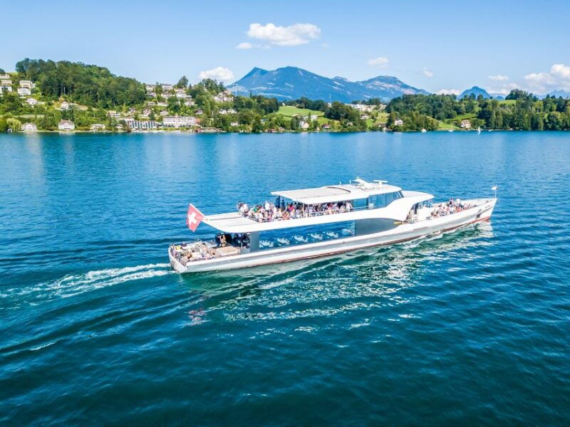 Lucerne: 1-Hour Cruise on Panoramic Yacht - Key Points
