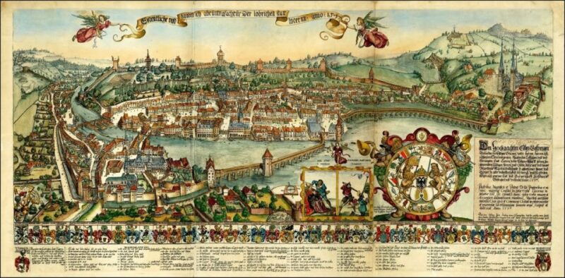 Lucerne: 1-Hour Historical Tour with Night Watchman - Key Points