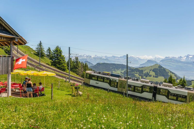 Lucerne: Boat Trip, Mount Rigi Train, & Mineral Baths Ticket - Key Points