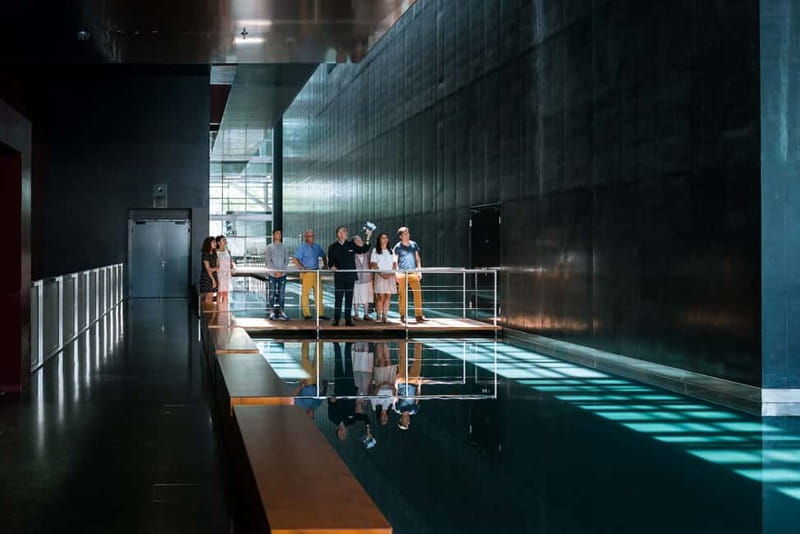 Lucerne: Culture & Congress Centre Behind the Scenes Tour - Key Points