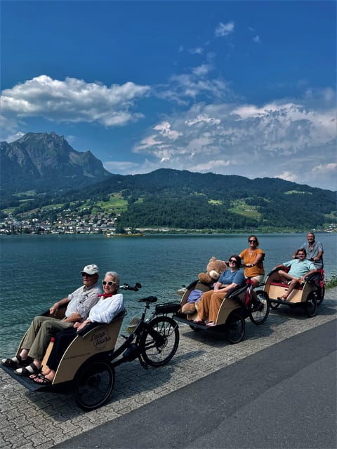 Lucerne: "Hidden Gems" Lucerne public e-bike tour - Exploring Lucerne’s Hidden Gems on a Public E-Bike Tour