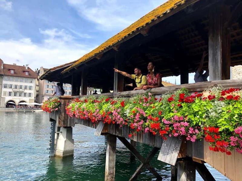Lucerne: Private Walking Tour with Wine Tasting - An In-Depth Look at the Lucerne Private Walking Tour