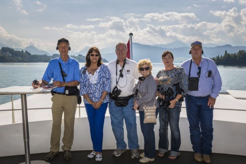 Lucerne: Walking and Boat Tour with Cheese & Wine Tasting - Key Points