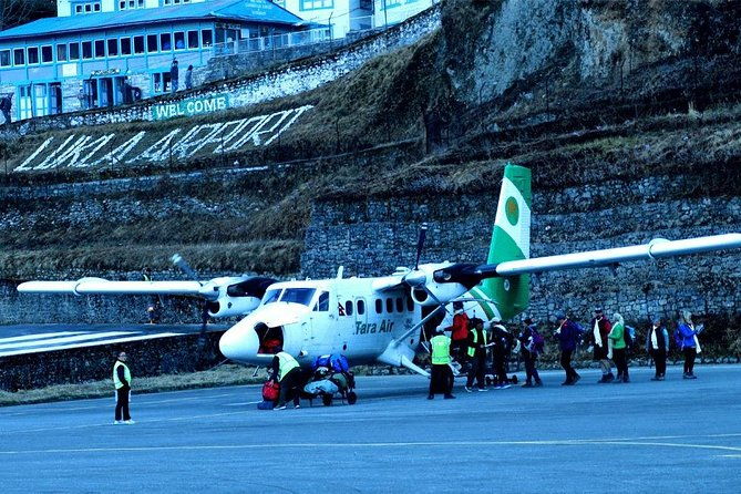 Lukla Flight Ticket with Sharing Transfer Service - Transportation from Kathmandu to Ramechhap