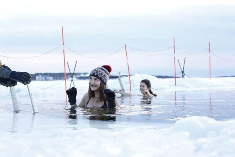 Luleå: Ice Bath Sauna Experience - Is This Experience Worth It?