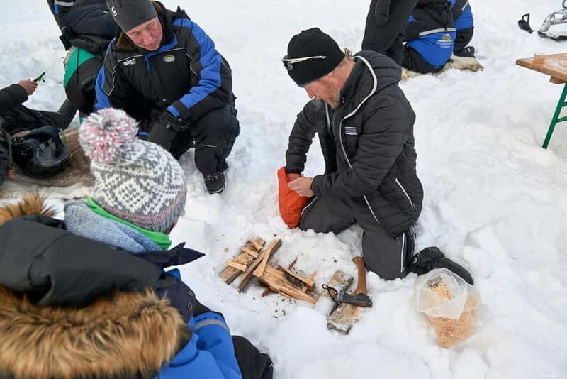 Luleå : Nordic Winter Skills - 3 hours including lunch - Exploring the 3-Hour Journey
