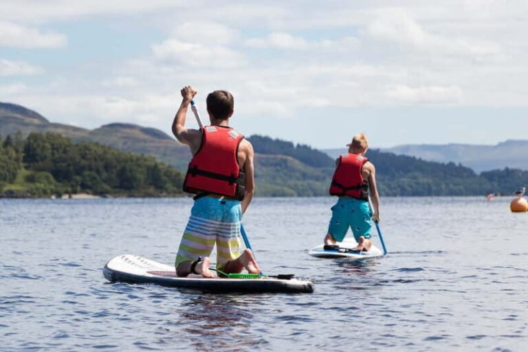 Luss: Loch Lomond Paddleboard Hire - Who Should Try This?
