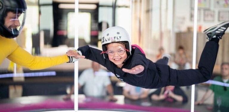 Luxembourg : Indoor Skydiving - The Experience’s Highlights and Unique Features