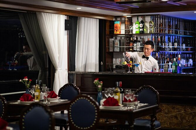 Luxury Cruise : The Unique Way Explore Halong & Lan Ha Bay (2D1N) - Key Points