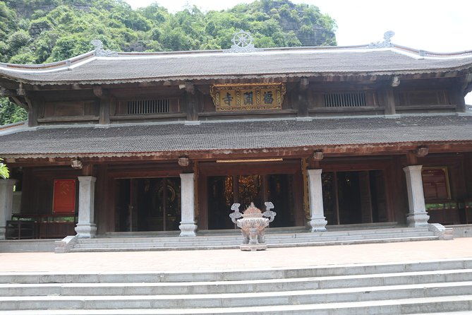 Luxury Tam Coc or Trang An-Mua Cave -Bich Dong Max 6 -8 pax/group - Key Points
