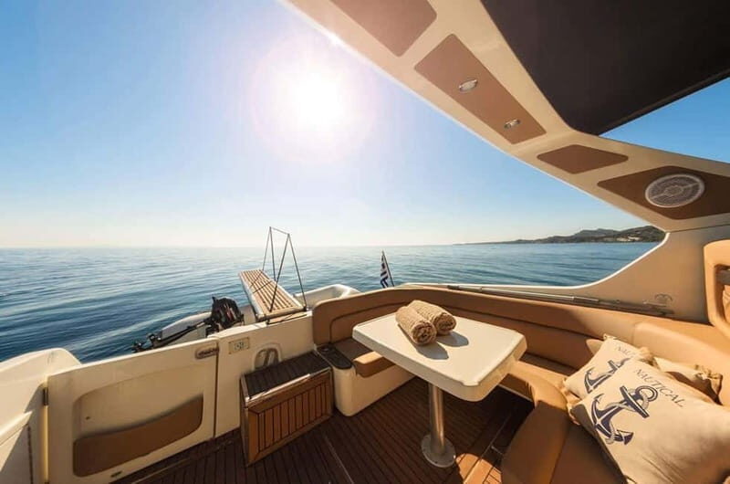 Luxury Yacht | Zakynthos |39ft Cranchi |Private for 9 people - An In-Depth Look at the Zakynthos Yacht Tour