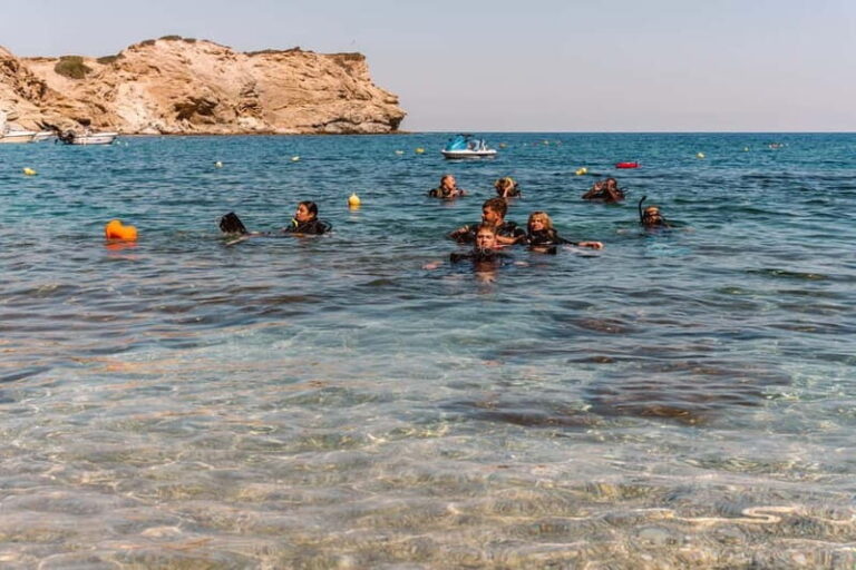 Lygaria Beach: Beach Dive for Certified Divers - The Itinerary in Detail