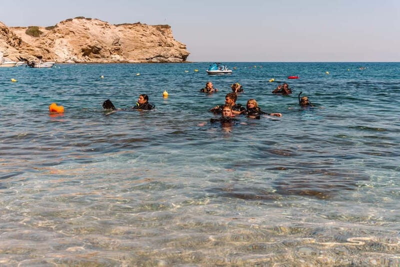 Lygaria Beach: Beach Dive for Certified Divers - The Itinerary in Detail