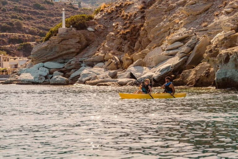 Lygaria Beach: Eco-Friendly Kayak Adventure - What to Expect on the Water