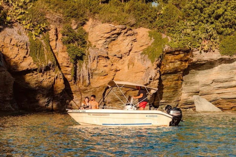 Lygaria Beach: Semi-Private Safari Boat Tour with Skipper - What’s Included & What’s Not