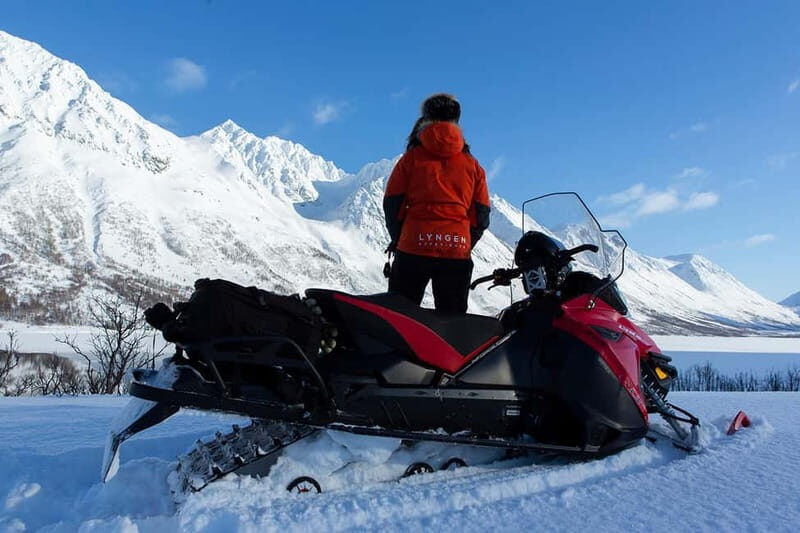 Lyngen Alps: Snowmobile Safari in the Arctic Wilderness - Exploring the Lyngen Alps Snowmobile Safari
