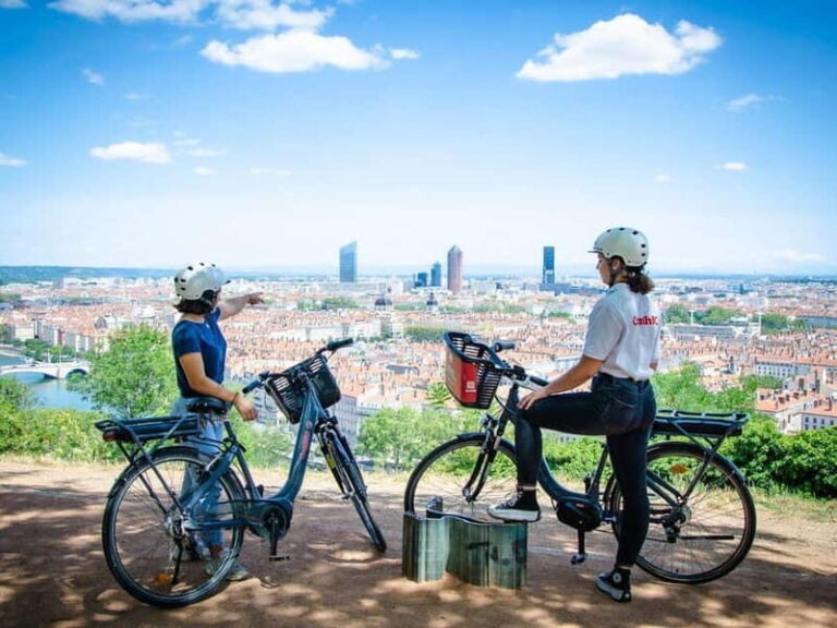 Lyon: Rent an electric bike for half a day - What to Expect from the Rental Experience