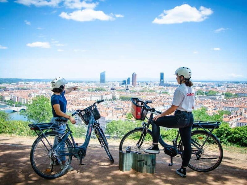 Lyon: Rent an electric bike for half a day - What to Expect from the Rental Experience