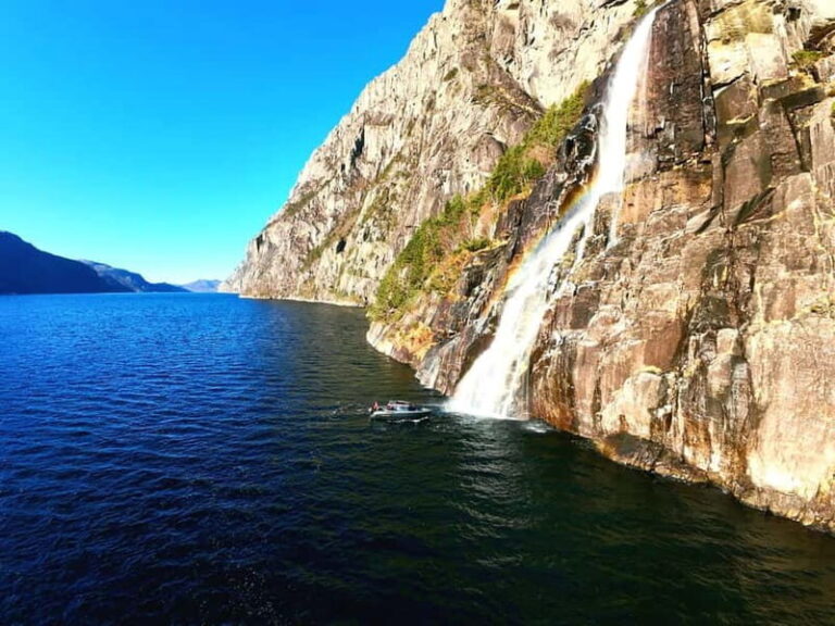 Lysefjord (Stavanger): Boattrip to Preikestolen from Forsand - The Experience: What Youll Really Take Away