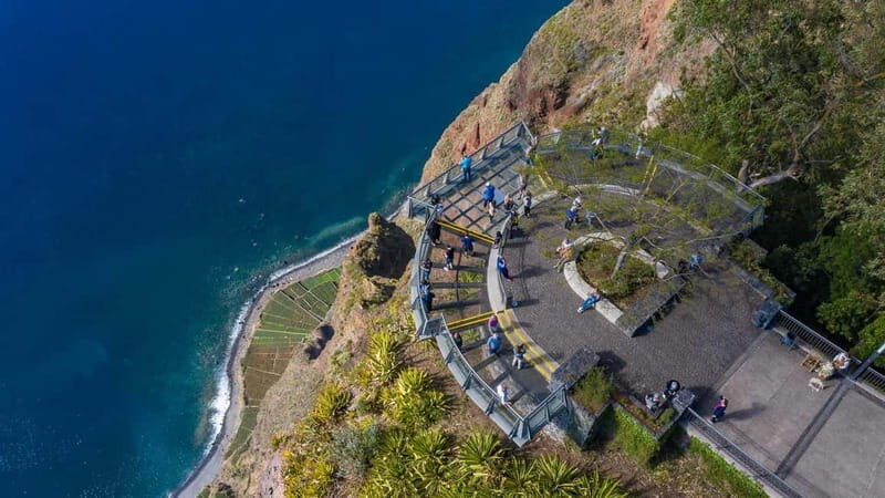 Madeira: Câmara de Lobos, Cabo Girão Half Day Tour - Practical Details and What to Expect