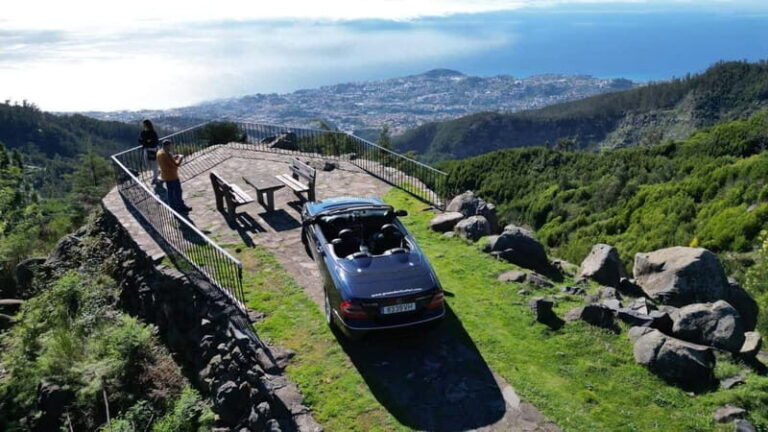 Madeira: East Coast Cabriolet Road Trip - The Itinerary: What You’ll See and Do