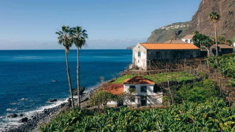 Madeira: Fajã dos Padres, Cabo Girão and Câmara de Lobos - In-Depth Look at the Itinerary
