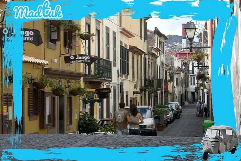 Madeira: Funchal City Historical Tuk Tour Guided by MadTuk - What to Expect: The Experience in Detail