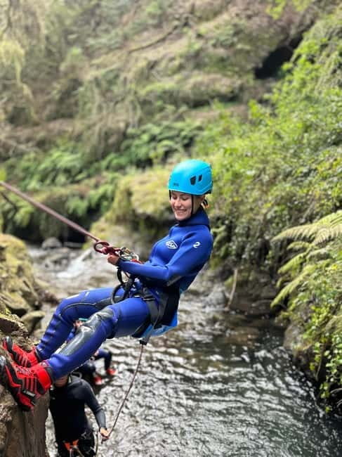 Madeira: Level 1 Canyoning Half Day Adventure - The Itinerary Breakdown