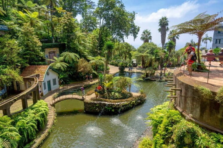 Madeira: Monte Tropical Gardens + Old Town Tuk Tuk by MadTuk - The Experience in Detail