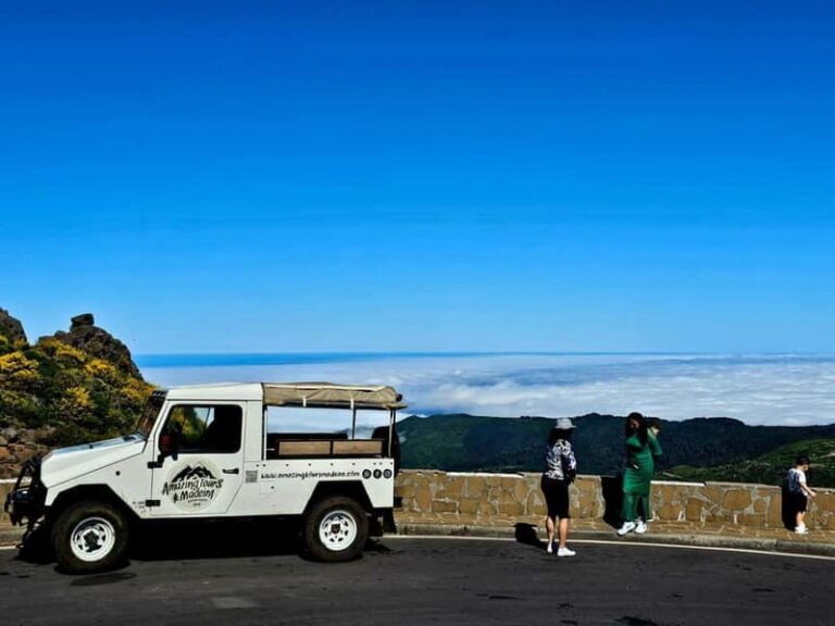 Madeira: Ponta de São Lourenço, Santana e Pico do Arieiro - Practical Details and What to Expect