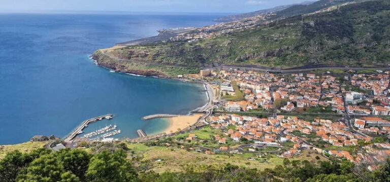 Madeira Private 4-Seater Mercedes VIP - The Itinerary: What to Expect