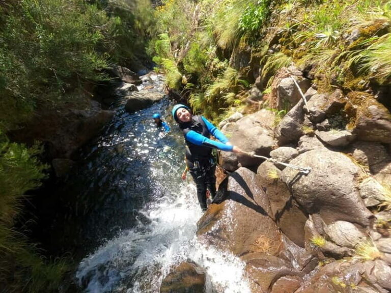 Madeira : Ribeira das Cales Canyoning (Level 1) - The Daily Itinerary: What to Expect