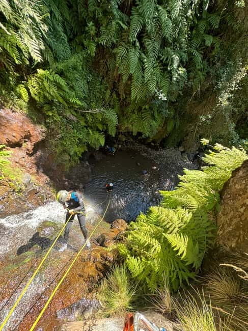 Madeira Short Canyoning For Beginners Rochão Level 1 - Inclusivity and Practicalities