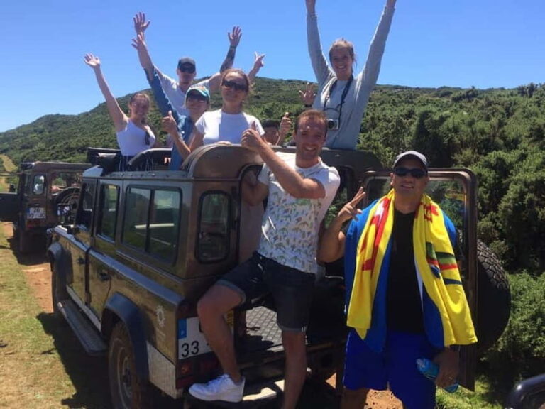Madeira: Skywalk, Porto Moniz, Seixal, and Fanal 4WD Tour - What Reviewers Say