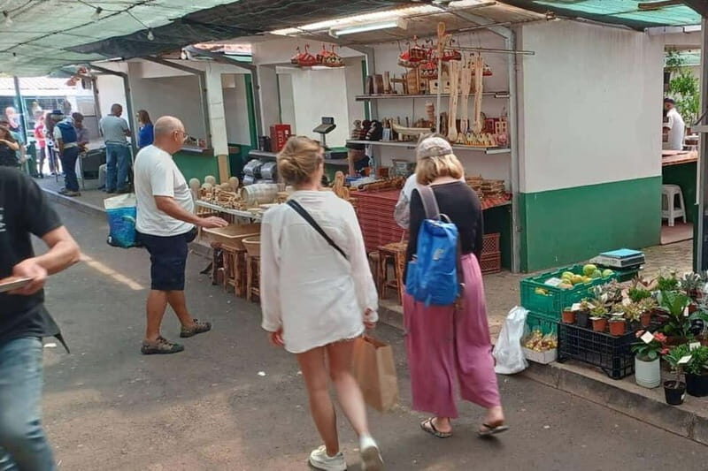 Madeira: Sunday Market Tour with Cristo Rei Viewpoint - Practical Details and What to Expect