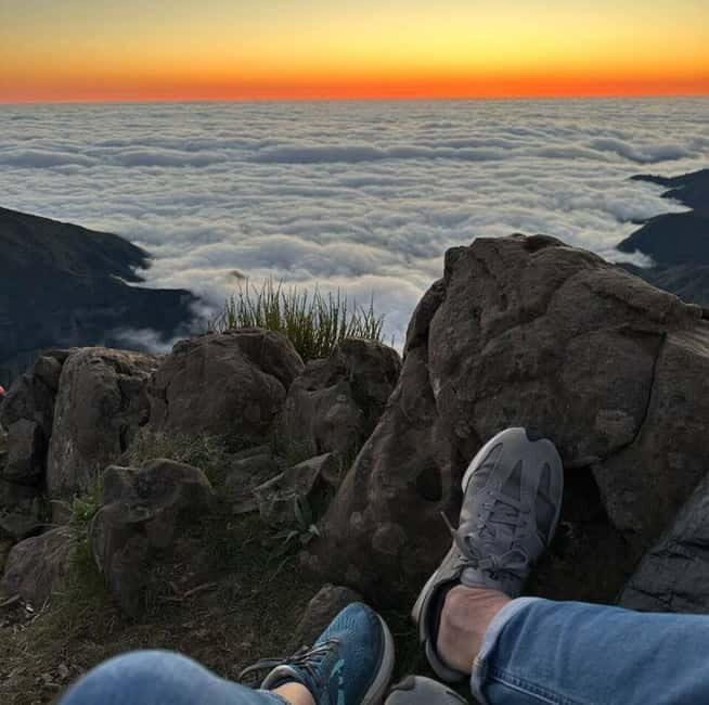 Madeira: Sunrise at Pico do Arieiro with short hike on PR1 - Transportation and Logistics