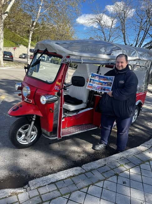 Madrid: 2-hour private tuk tuk tour - Practical details: What you need to know