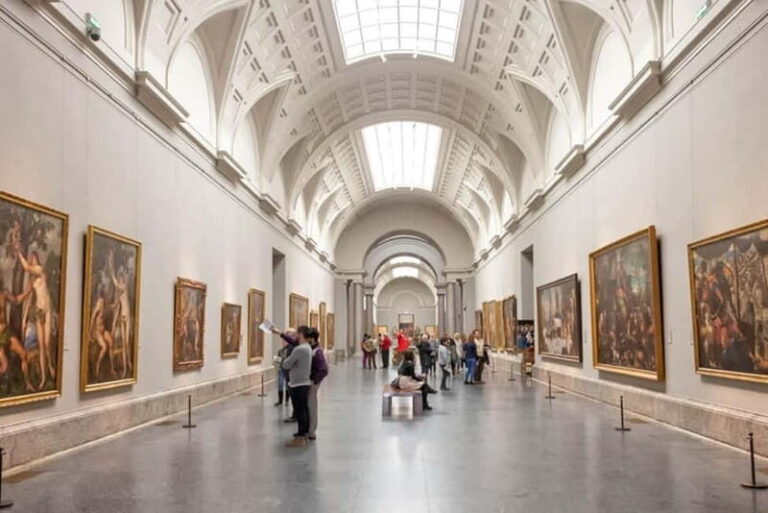 Madrid: Afternoon Prado Museum Tour with Skip-the-Line Entry - Itinerary Breakdown: What to Expect