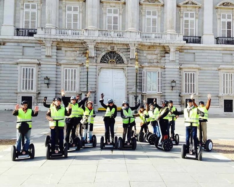 Madrid City Center 1-Hour Fun Segway Tour - The Experience in Context